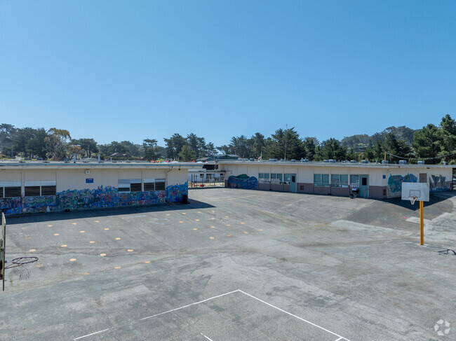 Farallone View Elementary School in Moss Beach emphasizes hands-on learning and student growth.