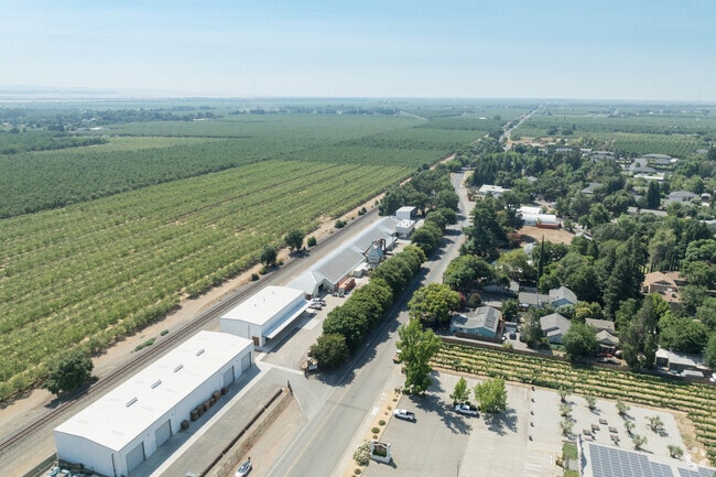 From Durham, there is agriculture in every direction.