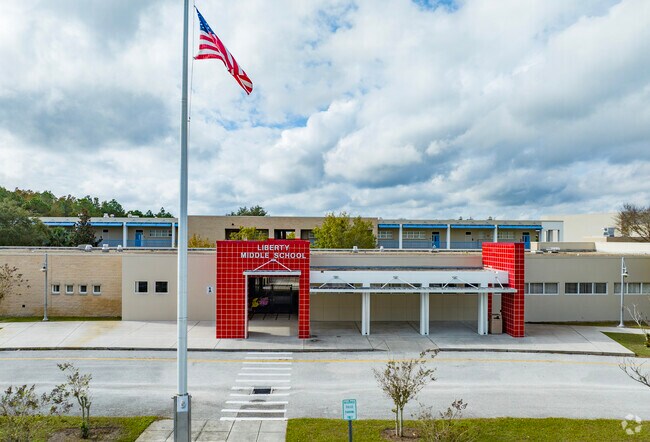 Liberty Middle serves the New Tampa and Lutz communities.