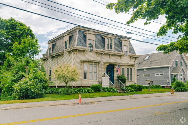 Homes with beautiful mansard roofs are one of many interesting houses found in Willard.