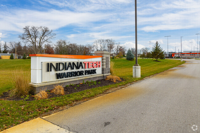 Indiana Tech's Warrior Park is home to the schools softball and track and field teams.
