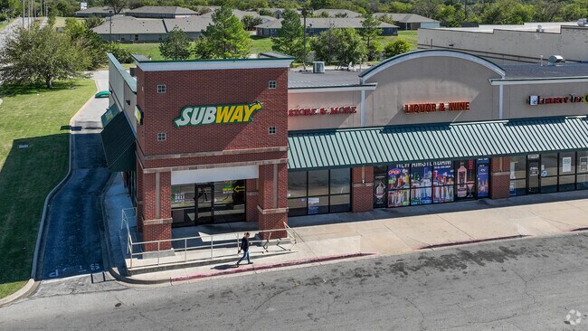 Grab a quick bite at Subway in Seminole Hills Shopping Center near Archer Heights.