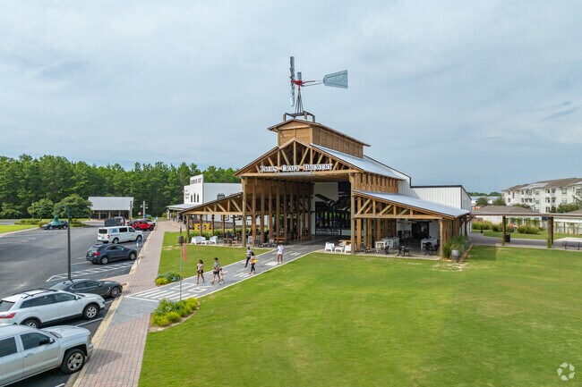 Props Craft Brewery is located in the heart of Hammock Bay.