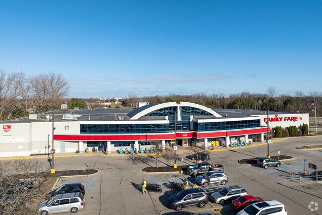 Located at the end of Washington Ave. near I-196 in the south end of Maplewood.