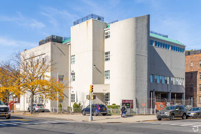 Battalion Christain Academy is located in God's Battalion of Prayer in Brooklyn, NY.