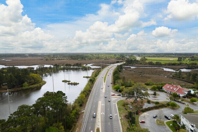 Georgia Highway 17 provides an alternative route to Savannah from Southwest Chatham.