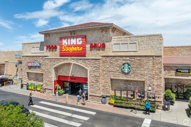 Cherrywood Park residents enjoy the convenience of nearby King Soopers, where fresh groceries and everyday essentials are easily accessible for busy households.