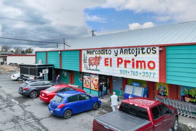 Warden residents can find a butcher alongside Mexican produce items at Carniceria Los Primos.