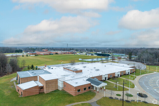 Harmon Middle School in Aurora.