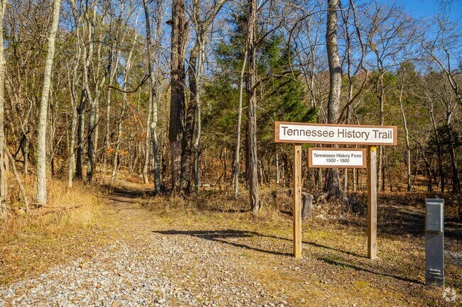 Bledsoe Creek State Park in Castalian Springs has many hiking trails.