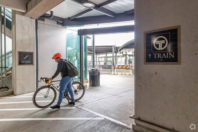 Upper Saint Clair residents can catch the T at South Hills Village.