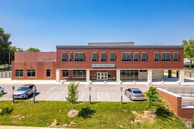 Boyd Elementary School has a long history and is one of the oldest schools in Springfield.
