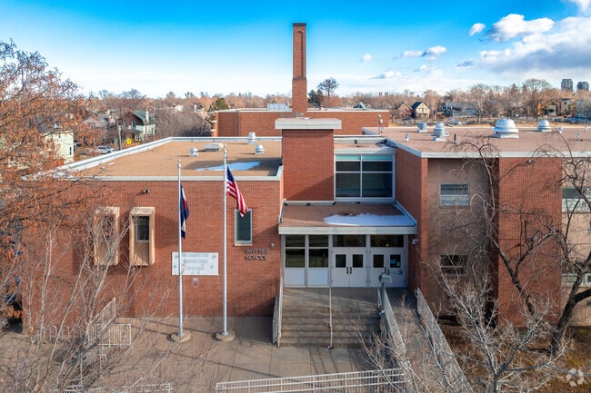 Whittier K-8 School is a public pre-K, elementary and middle school in Whittier.
