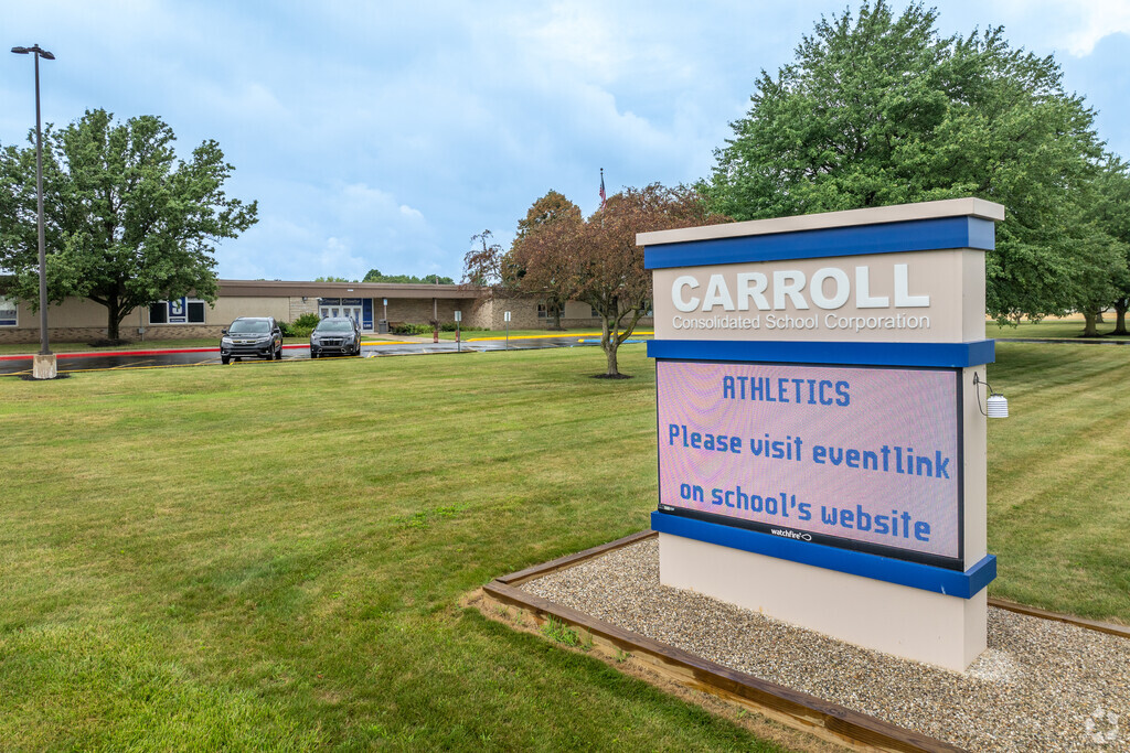 Carroll Junior/Senior High School received a B rating from Niche.