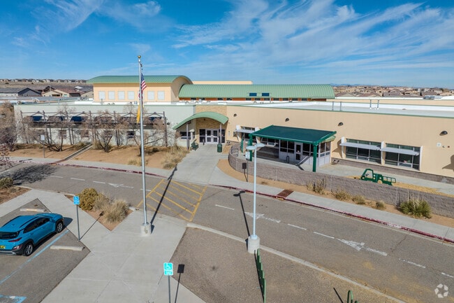 Students living in Volcano Cliffs start their academic career at Tierra Antigua Elementary, rated B-plus for academics.