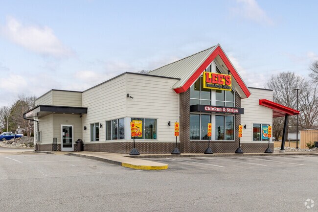 Milan is home to Lee's Famous Recipe Chicken.