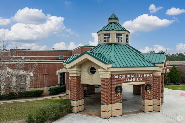 Tough Elementary boasts and A grade from Niche.