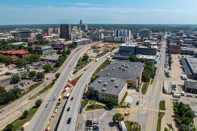Downtown Lincoln and all it offers is a short ride from Far South.