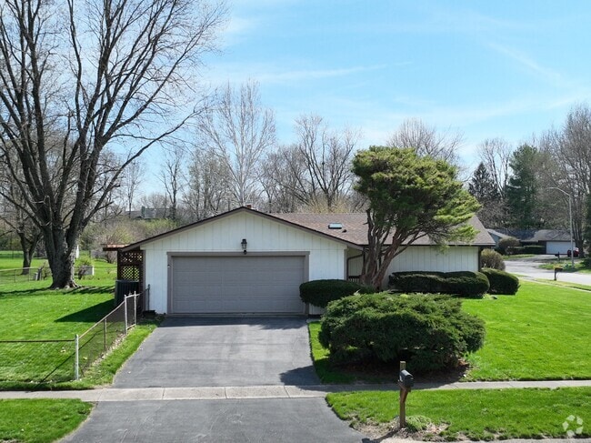 Many Ranch Style Homes in Augusta Neighborhood