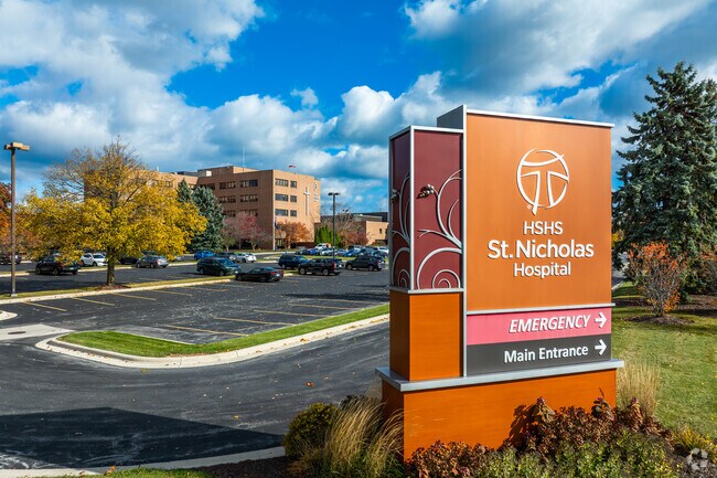 St. Nicholas Hospital supports the West Sheboygan community’s well-being with convenient access to care.