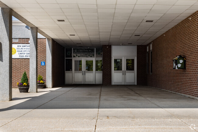 Highland-Goffes Falls School in Bedford has an after-school program.