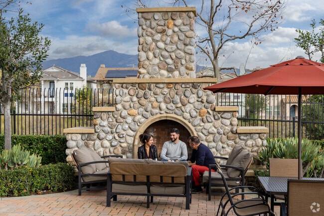 Many new developments in Azusa have grand community centers with lots of amenities.