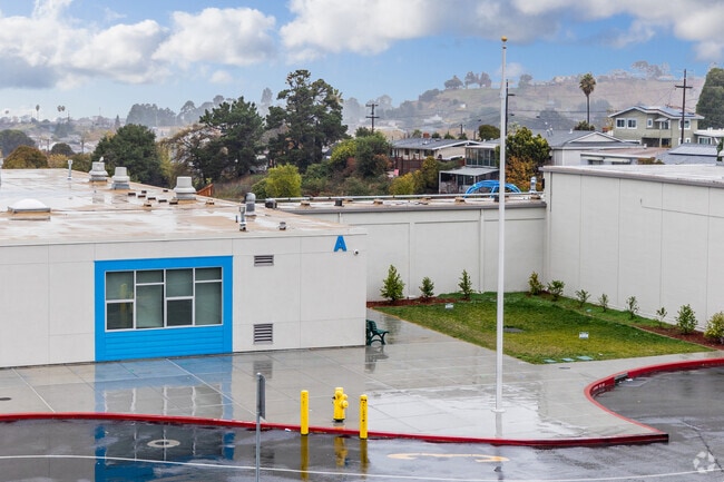 Caliber Beta Academy is a spacious school in Richmond.