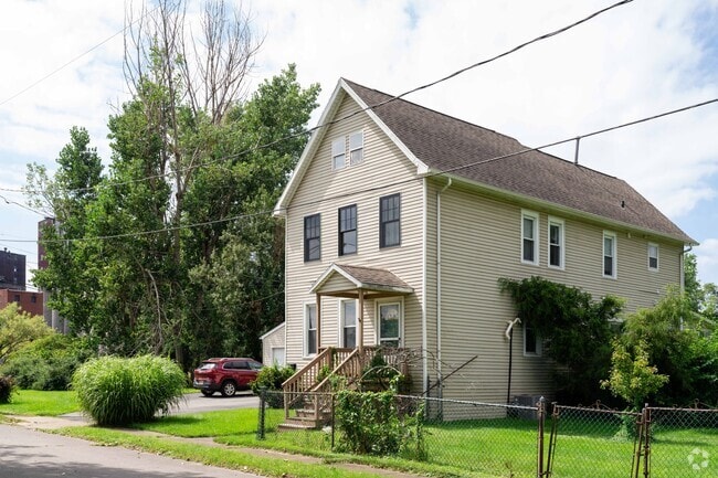 A lot of homes in First Ward have great views of historic industrial sites.