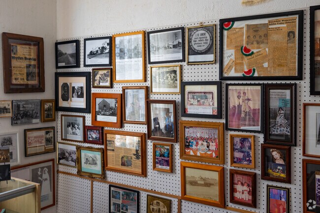 The Stockton Museum has images from local news and families over the years.