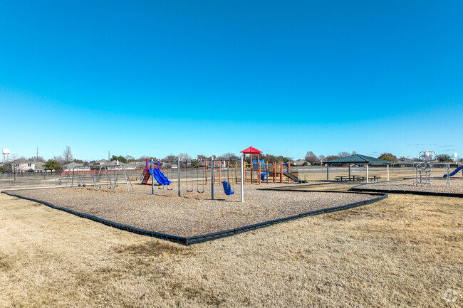 There is plenty of room for our students at T F Birmingham Elementary School to run and play.