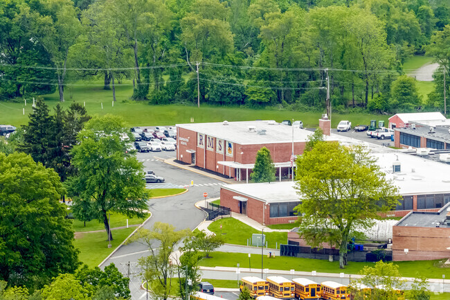 Readington Middle School sits at the heart of town, where academic focus meets a supportive, close-knit community ready to welcome new families.