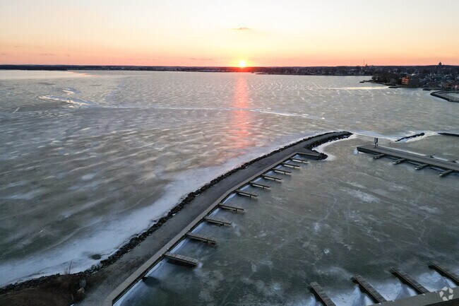 Grand lake in Celina is the largest inland lake in Ohio and is great for boating, swimming and fishing.