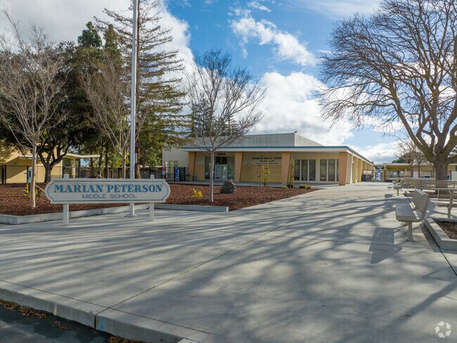 Welcome to Marian A. Peterson Middle School.