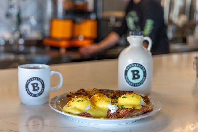 Bring the family to Brownstone Pancake Factory in Adelphia for breakfast.