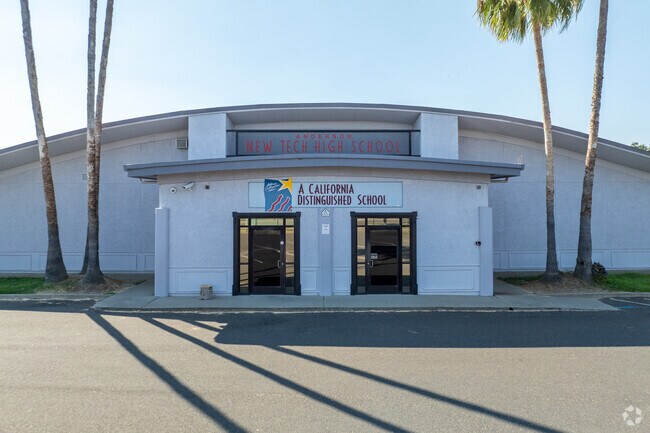 Anderson New Technology High School is a charter high school in Anderson, CA.