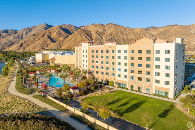 Experience thrilling gaming and luxury accommodations at Soboba Casino Resort in San Jacinto