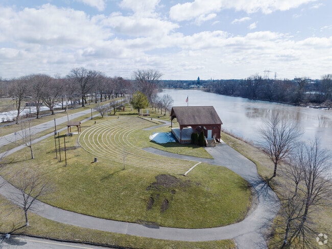 Freedom Park's outdoor amphitheatre is a summertime experience.