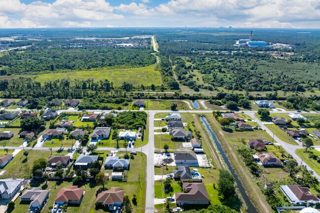 Centennial has a considerable amount of vacant lots weaved in between residences.