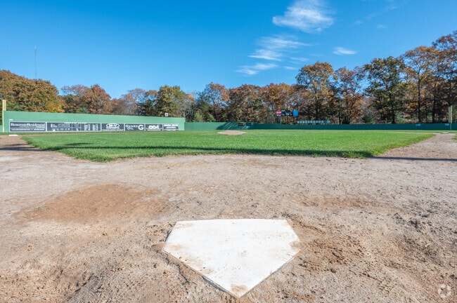 Play ball in Freetown on one of the four baseball fields at Freetown Central Park.