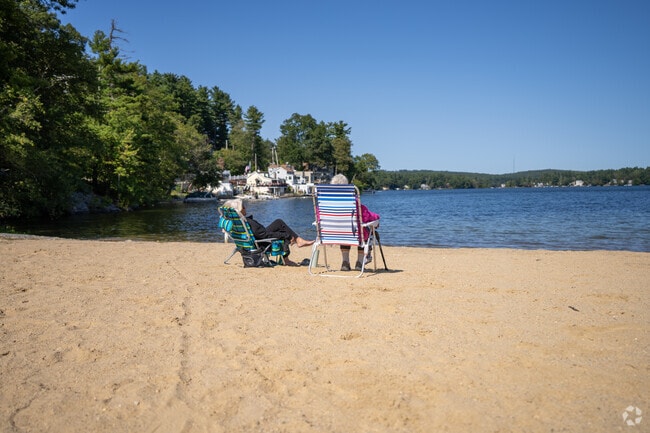 Windham Town Beach is the perfect place for residents to soak in the sun and enjoy the view of Cobbetts Pond.