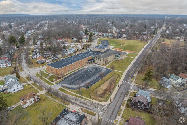 Kids are challenged to excel at Crouse Community Learning Center.