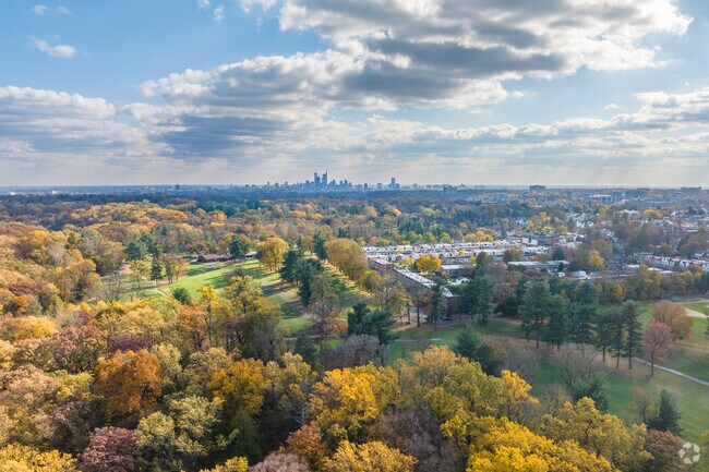 Roxborough has a unique blend of urban and suburban areas, making it a great place to live.