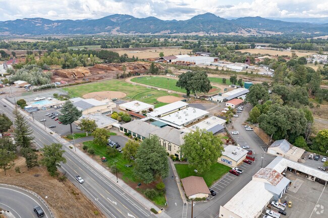 Willits High School offers a sprawling campus for everything your child will need.