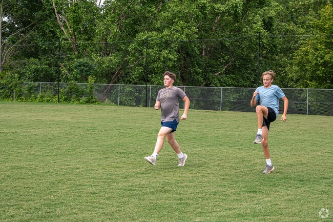 Sweet Apple Park features multi-use fields near Saddle Creek.