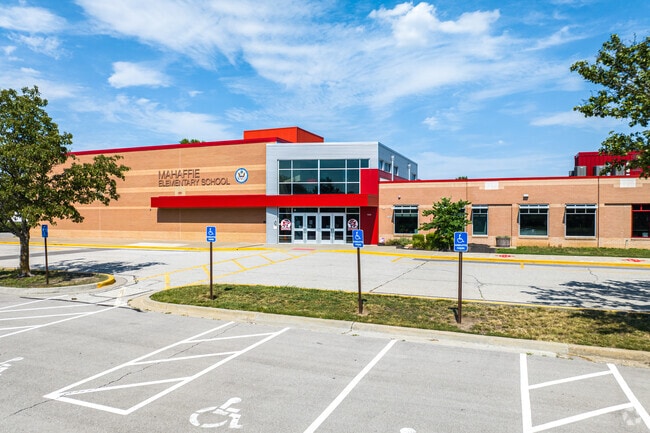 Mahaffie Elementary School welcomes students.