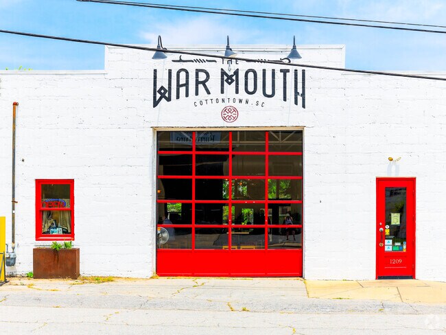 War Mouth is a local neighborhood eatery near Danny Terrace.