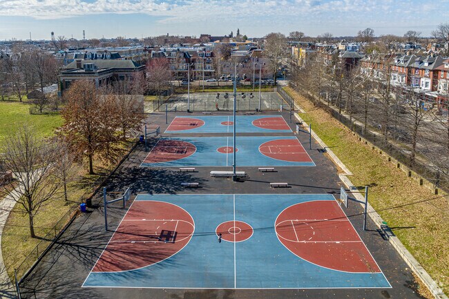 Kingsessing offers recreation centers to their residents.