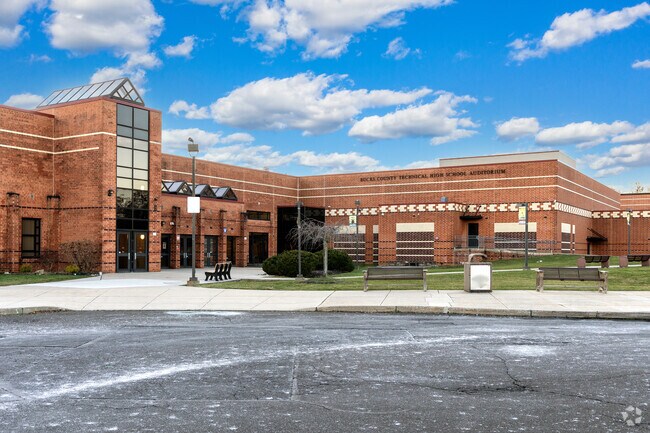 Bucks County Technical High School is home of the Bears.