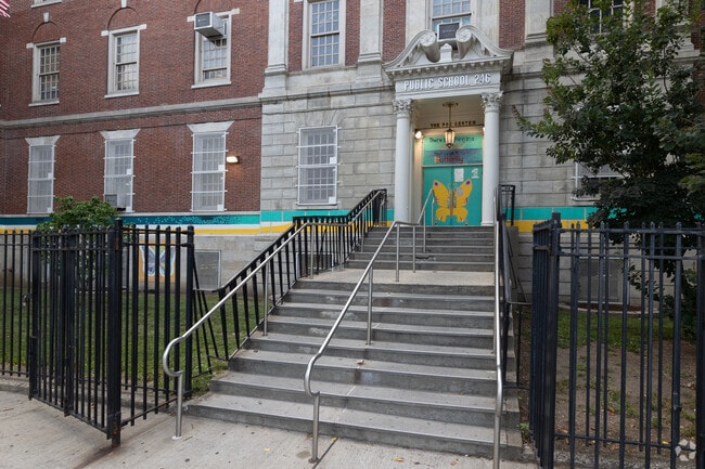 P.S. 246 Poe Center in The Bronx is well known in New York City.