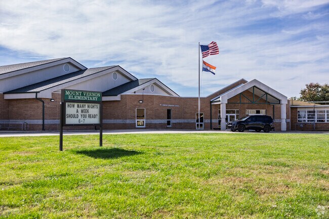 Mount Vernon Elementary School is home to the Mountaineers.